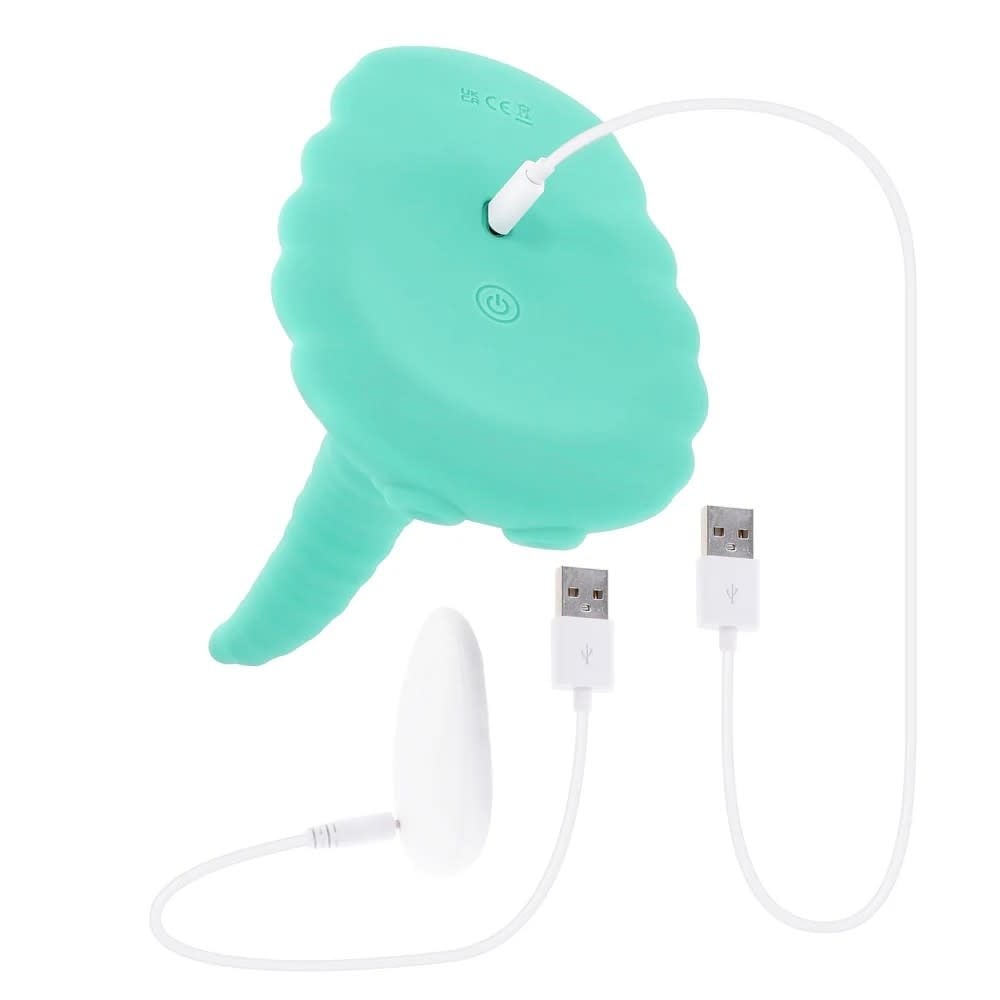 Evolved Toys Vibrating Tentacle Grinder with Remote
