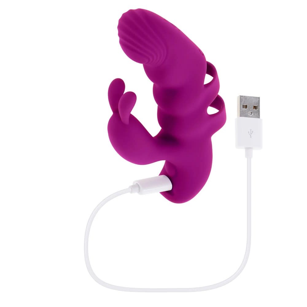 Evolved Toys Playboy Lend a Hand Finger Vibe
