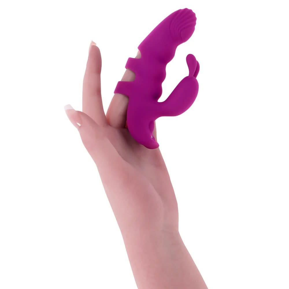 Evolved Toys Playboy Lend a Hand Finger Vibe