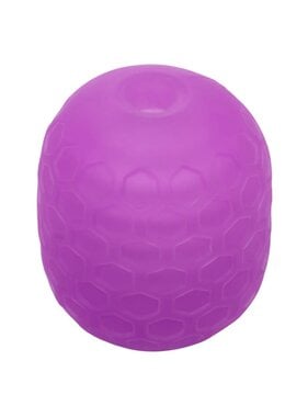 Cal Exotics Pop Sock Textured Stroker (Purple)