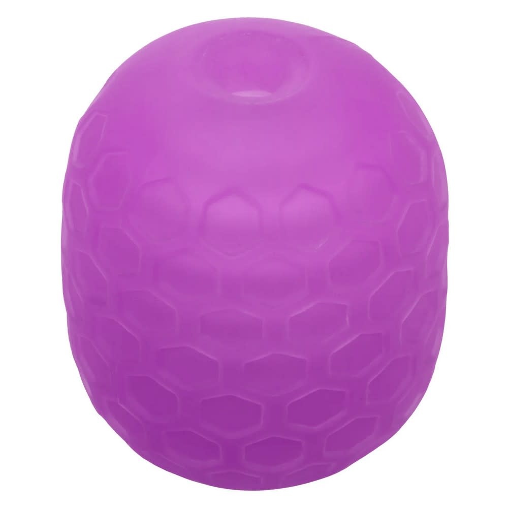 Cal Exotics Pop Sock Textured Stroker (Purple)
