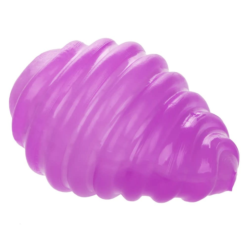 Cal Exotics Pop Sock Textured Stroker (Purple)