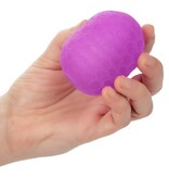 Cal Exotics Pop Sock Textured Stroker (Purple)