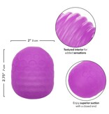 Cal Exotics Pop Sock Textured Stroker (Purple)