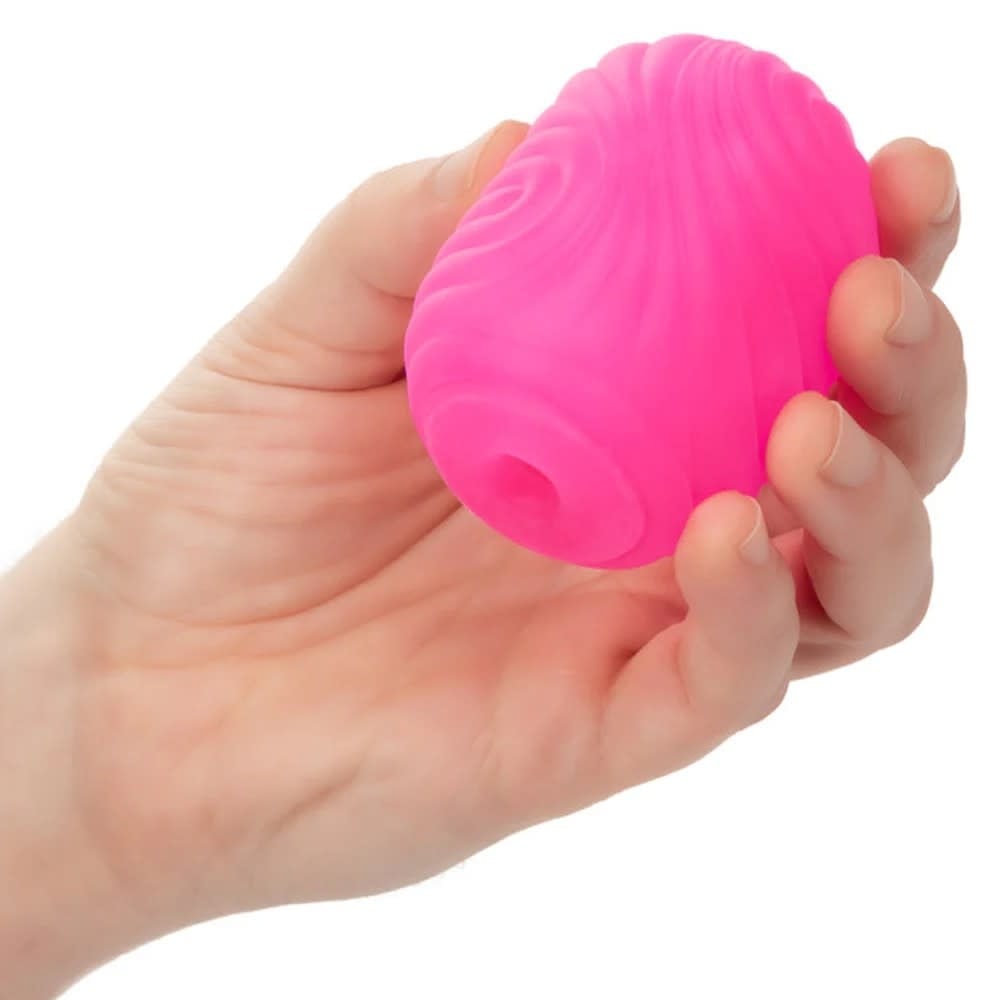 Cal Exotics Pop Sock Textured Stroker (Pink)