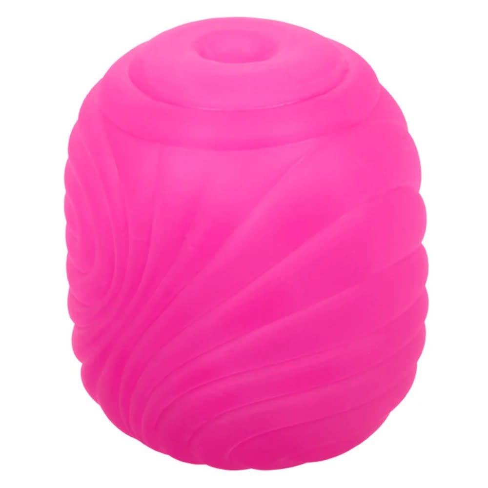 Cal Exotics Pop Sock Textured Stroker (Pink)