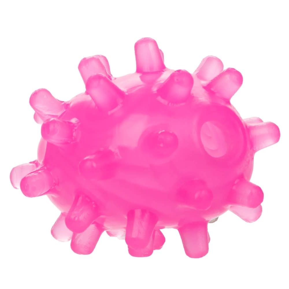 Cal Exotics Pop Sock Textured Stroker (Pink)
