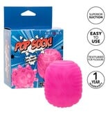 Cal Exotics Pop Sock Textured Stroker (Pink)