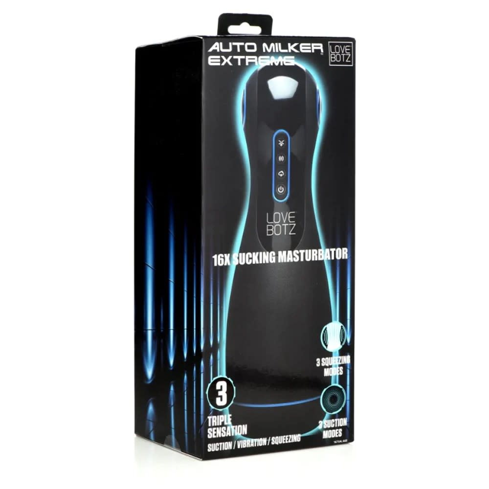 XR Brands The Milker Extreme 16X Sucking Masturbator