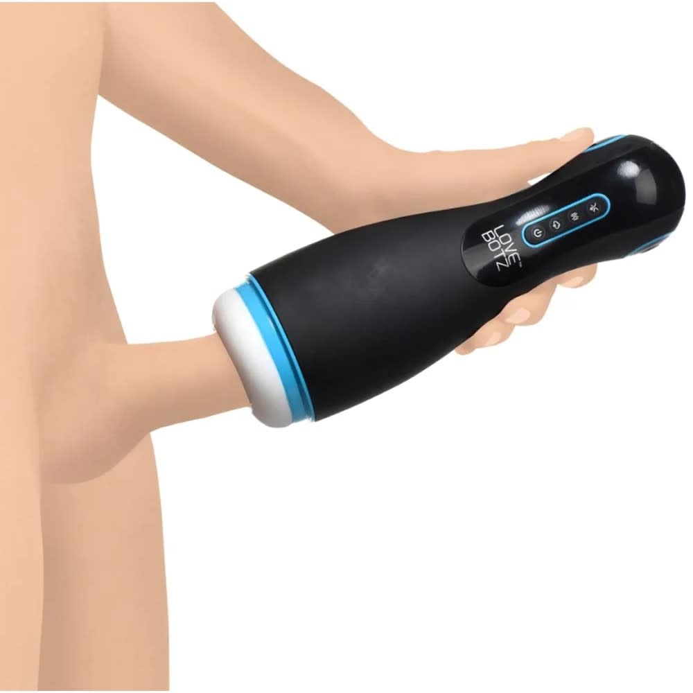 XR Brands The Milker Extreme 16X Sucking Masturbator