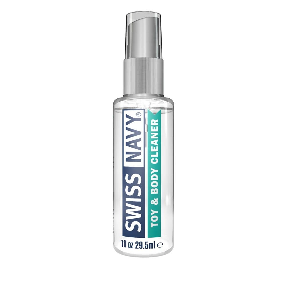 Swiss Navy Swiss Navy Toy & Body Cleaner Spray 1 oz (30 ml)