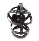 Premium Products Bondage Muzzle Hood with Collar