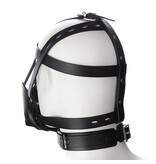 Premium Products Bondage Muzzle Hood with Collar