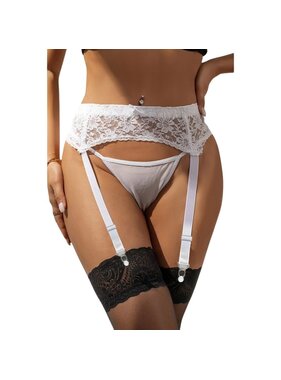 ComeOn Dear Soft Lace Garterbelt