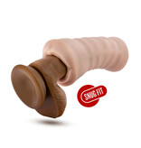 Blush Novelties M for Men: Skye Vibrating Mouth Stroker