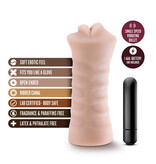 Blush Novelties M for Men: Skye Vibrating Mouth Stroker