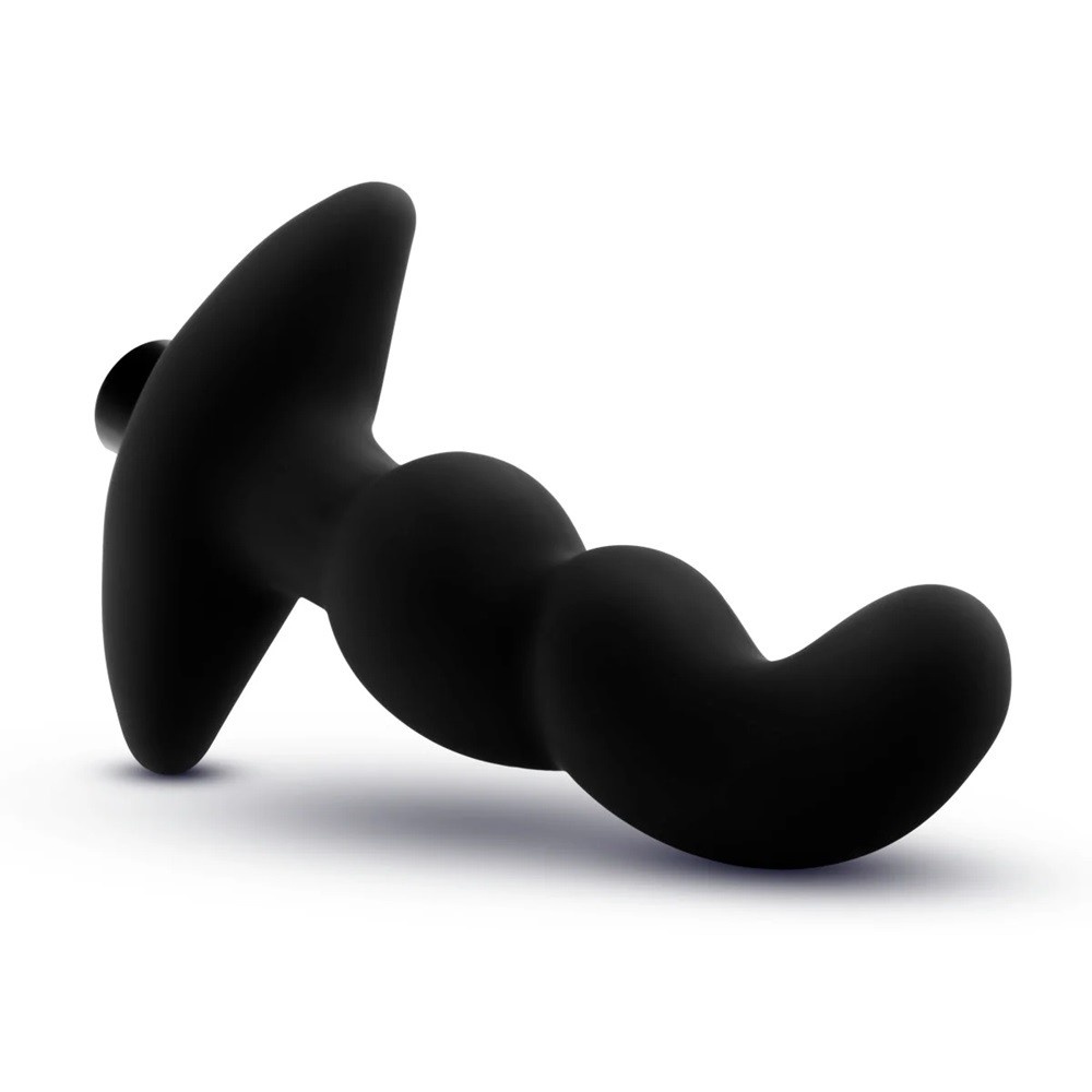 Blush Novelties Anal Adventures Platinum Prostate Massager Vibe 03