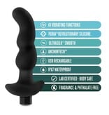 Blush Novelties Anal Adventures Platinum Prostate Massager Vibe 03