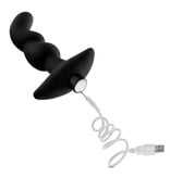 Blush Novelties Anal Adventures Platinum Prostate Massager Vibe 03