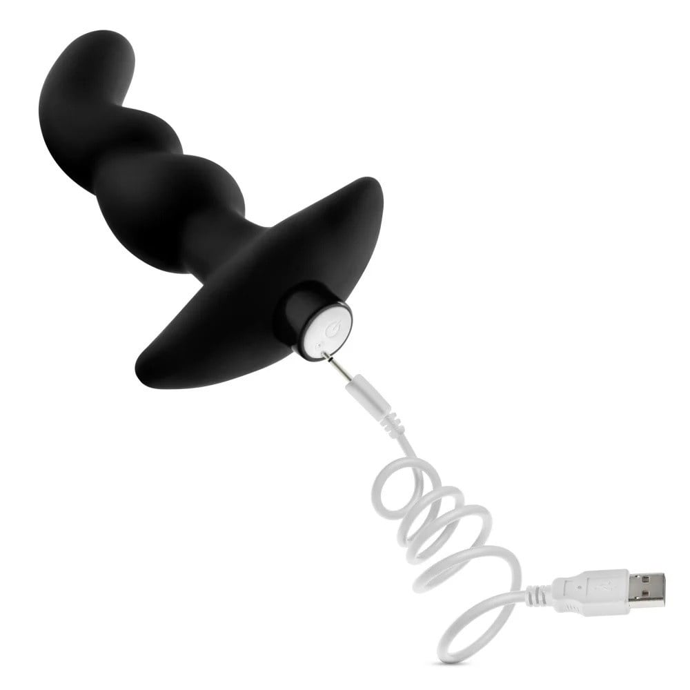 Blush Novelties Anal Adventures Platinum Prostate Massager Vibe 03