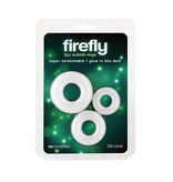 NS Novelties Firefly 3 Piece Bubble Rings