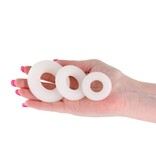NS Novelties Firefly 3 Piece Bubble Rings