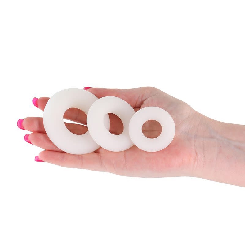 NS Novelties Firefly 3 Piece Bubble Rings