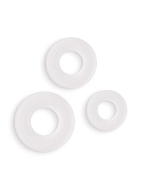 NS Novelties Firefly 3 Piece Bubble Rings