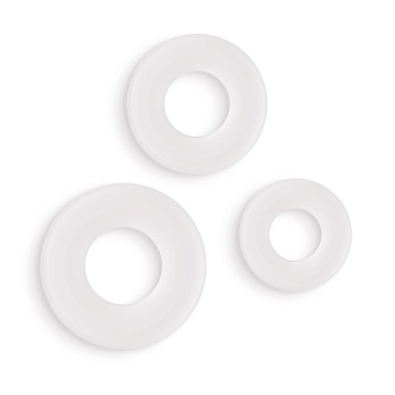 NS Novelties Firefly 3 Piece Bubble Rings