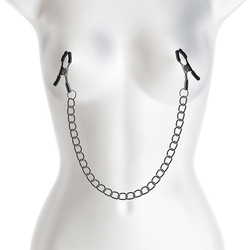 NS Novelties Bound DC2 Nipple Clamps (Gunmetal)