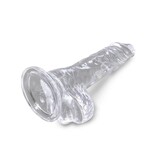 Pipedream Products King Cock Clear 4" Cock with Balls