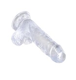 Pipedream Products King Cock Clear 5" Cock with Balls