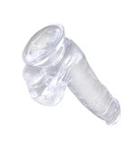 Pipedream Products King Cock Clear 6" Cock with Balls