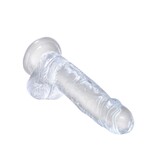 Pipedream Products King Cock Clear 7" Cock with Balls