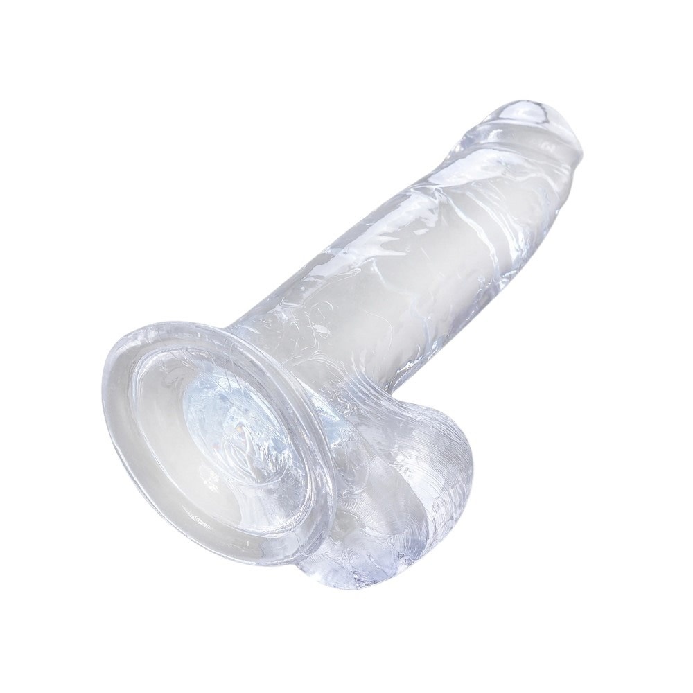 Pipedream Products King Cock Clear 7" Cock with Balls
