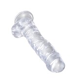 Pipedream Products King Cock Clear 8" Cock with Balls