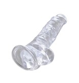 Pipedream Products King Cock Clear 8" Cock with Balls