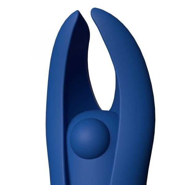 Screaming O The Screaming O: 4B Screamin' Demon Mini Vibe (Blueberry)