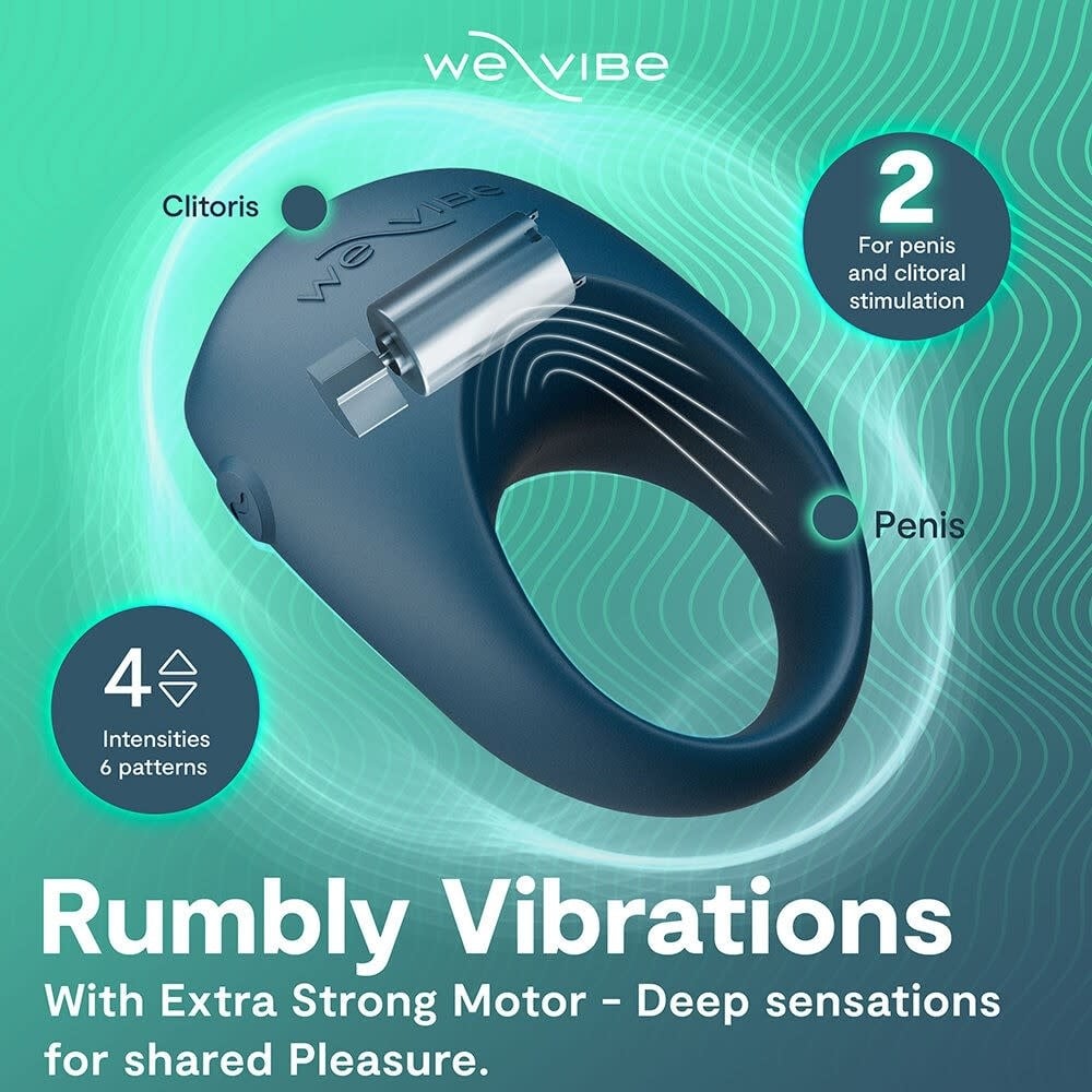 We-Vibe International We-Vibe Pivot 2 Silicone Cock Ring