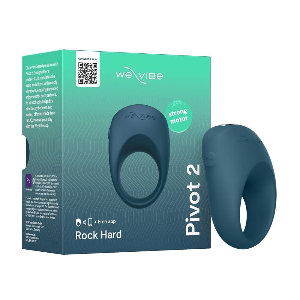 We-Vibe International We-Vibe Pivot 2 Silicone Cock Ring