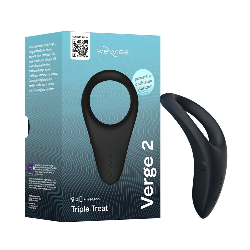 We-Vibe International We-Vibe Verge 2 Perineum Stimulating Cock Ring
