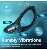 We-Vibe International We-Vibe Verge 2 Perineum Stimulating Cock Ring