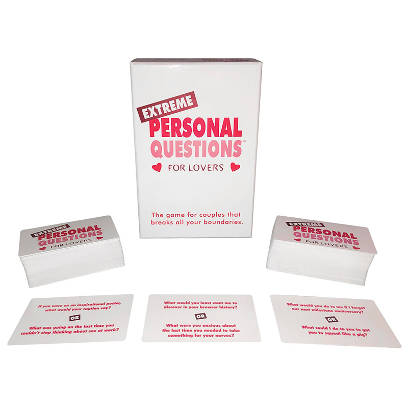 Kheper Games Extreme Personal Questions for Lovers Game