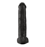 Pipedream Products King Cock 15" Cock with Balls (Black)