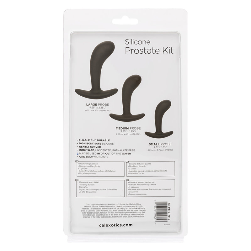 Cal Exotics Silicone Prostate Kit