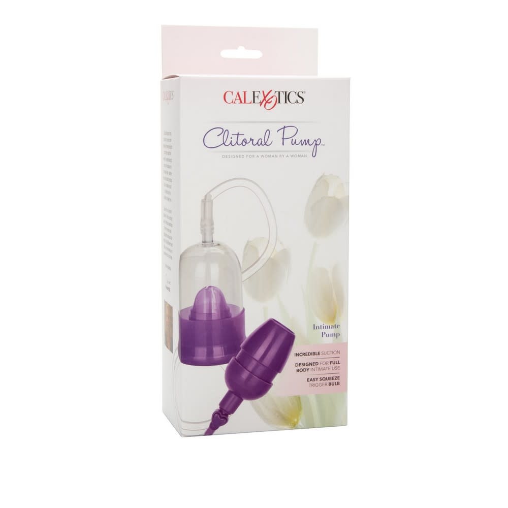 Cal Exotics Intimate Pump Clitoral Pump