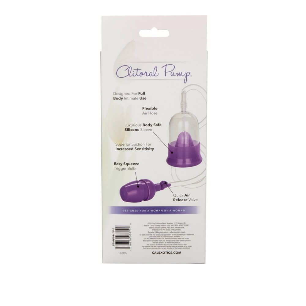 Cal Exotics Intimate Pump Clitoral Pump