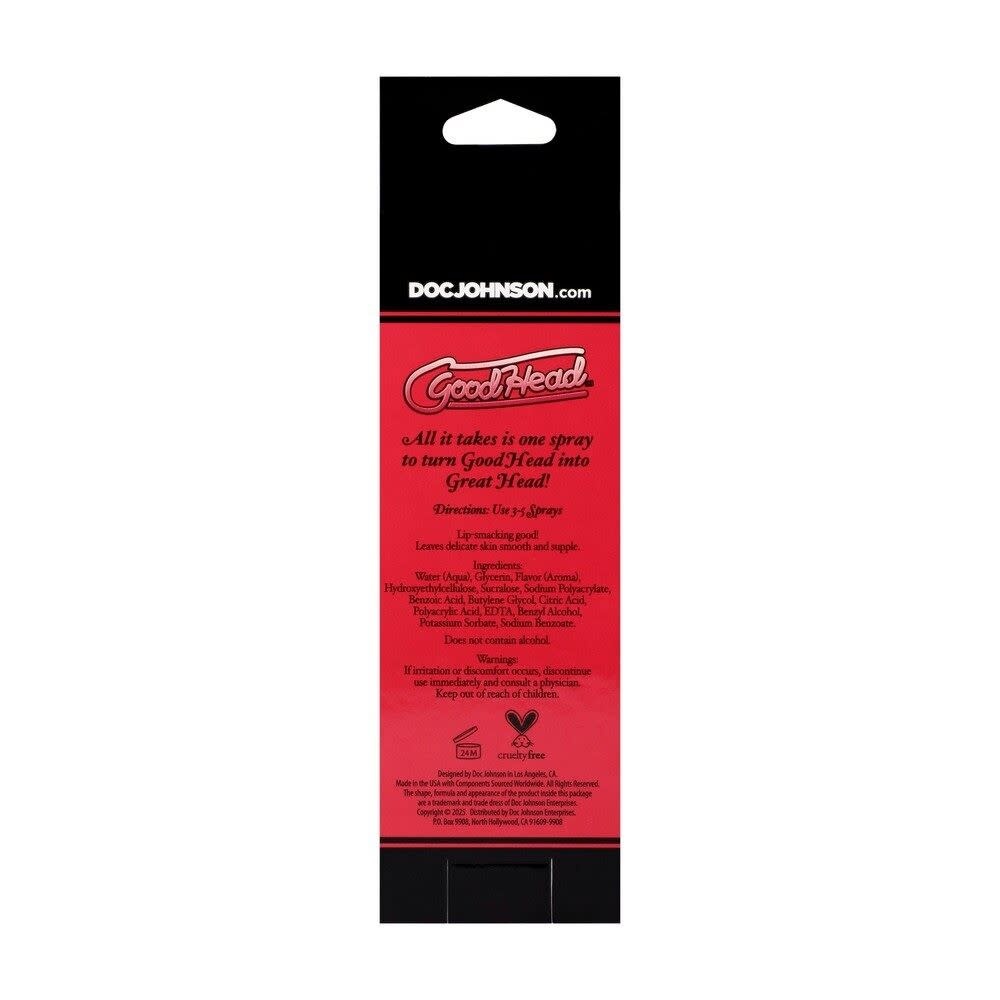 Doc Johnson Toys GoodHead Juicy Head Cocktails Dry Mouth Spray 2 oz (59 ml) Sex on the Beach