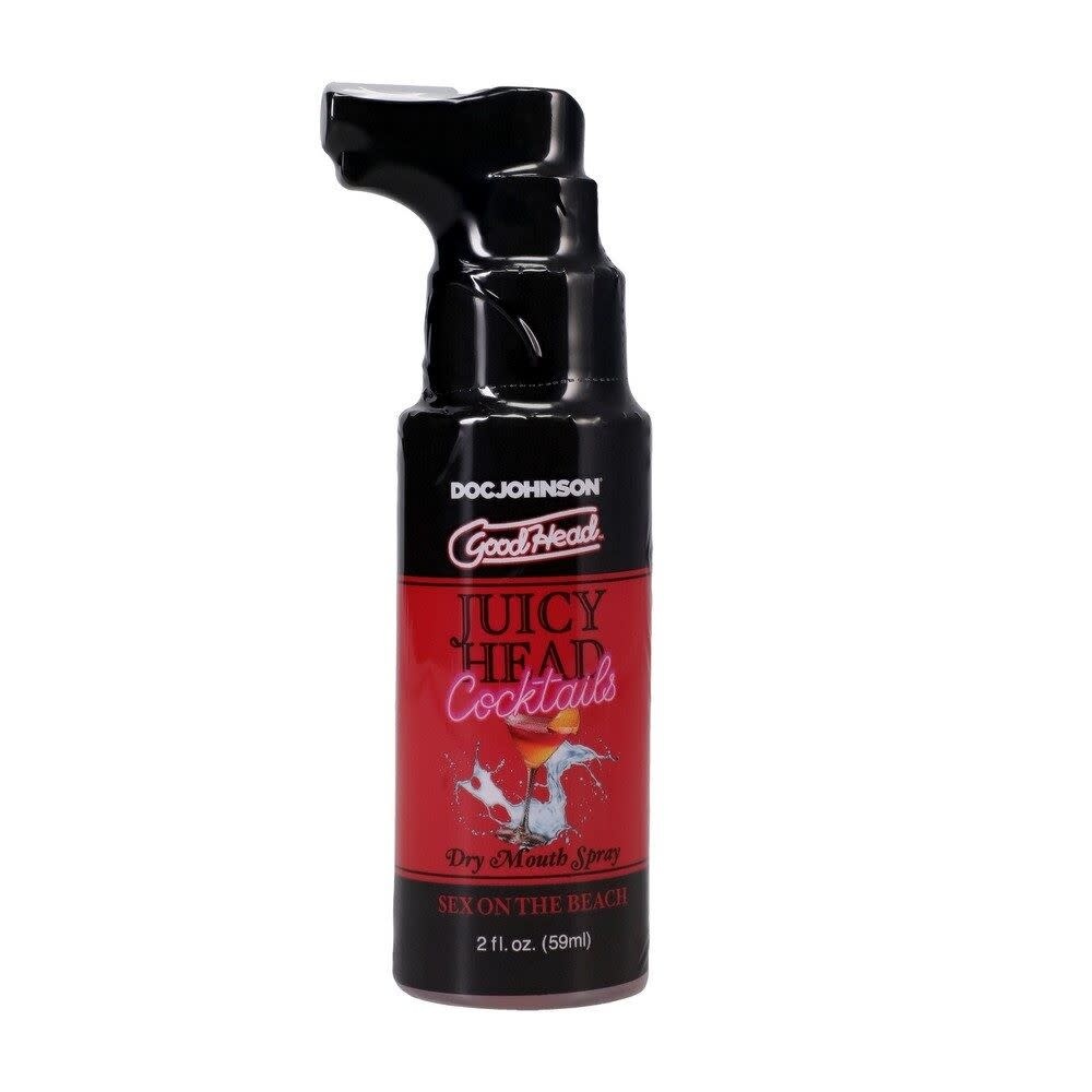 Doc Johnson Toys GoodHead Juicy Head Cocktails Dry Mouth Spray 2 oz (59 ml) Sex on the Beach