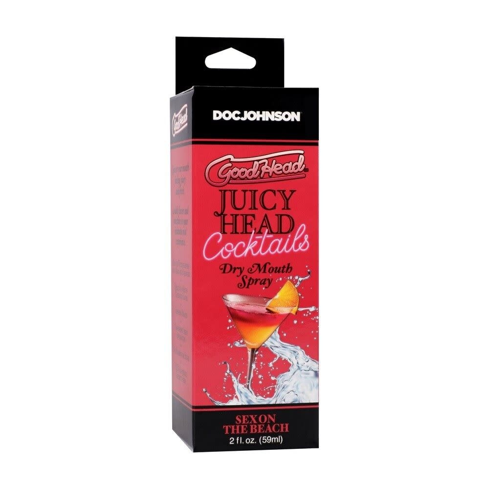 Doc Johnson Toys GoodHead Juicy Head Cocktails Dry Mouth Spray 2 oz (59 ml) Sex on the Beach
